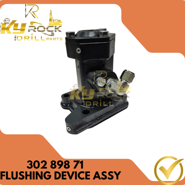 FLUSHING DEVICE ASSY