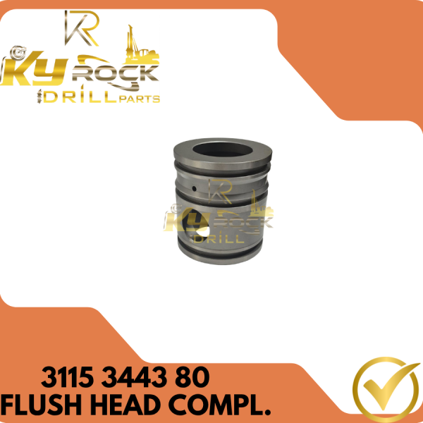 FLUSH HEAD COMPLETE