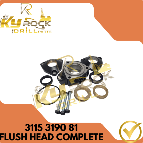 FLUSH HEAD COMPLETE