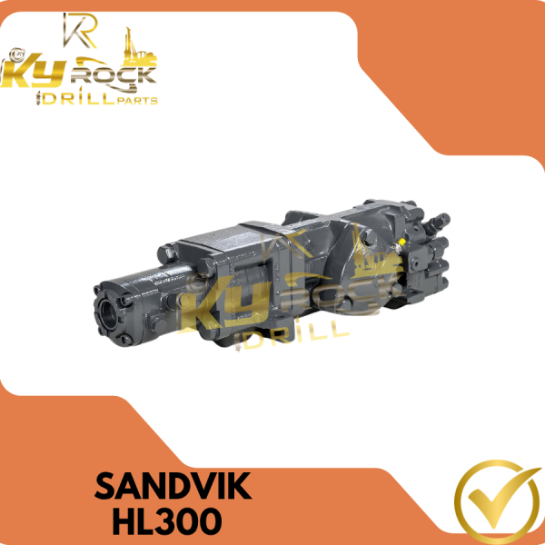 SANDVIK HL300 DELİCİ TABANCA