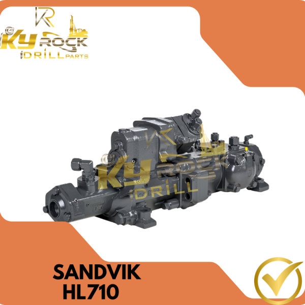 SANDVIK HL710 DELİCİ TABANCA