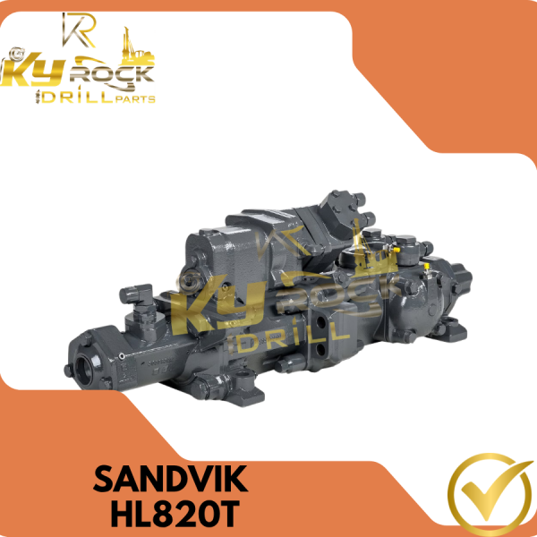 SANDVIK HL820T DELİCİ TABANCA