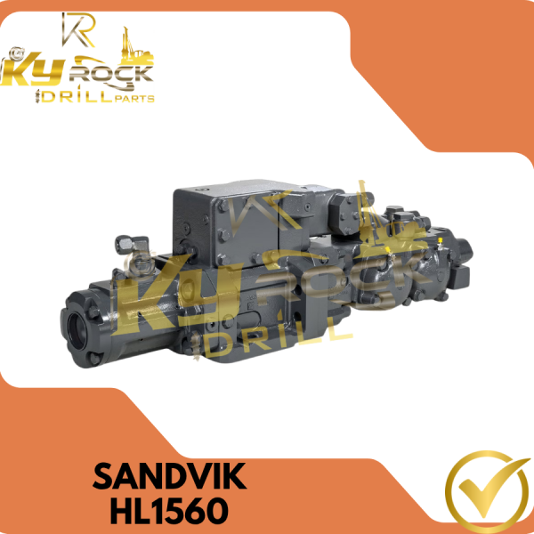SANDVIK HL1560 DELİCİ TABANCA