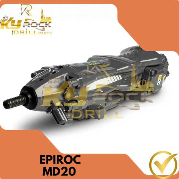 EPIROC MD20 DELİCİ TABANCA
