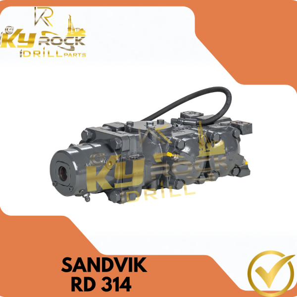 SANDVIK RD314 DELİCİ TABANCA