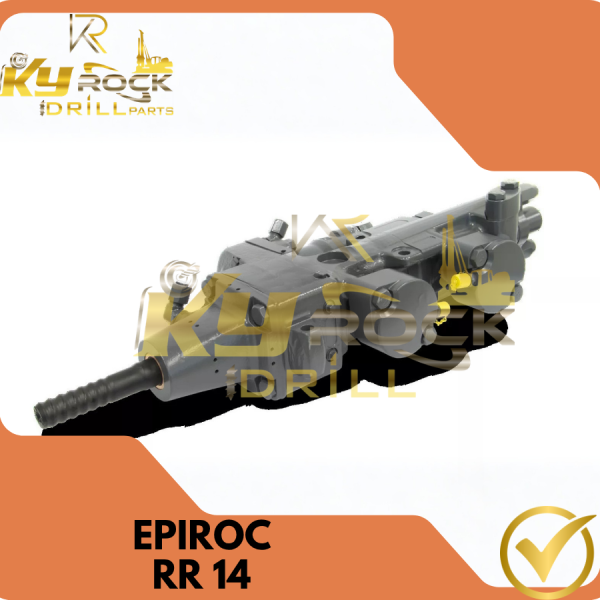 EPIROC RR14 DELİCİ TABANCA
