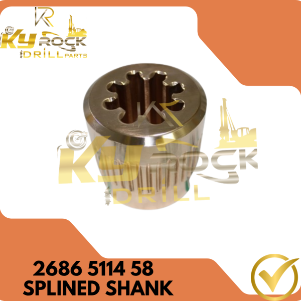 SPLINED SHANK