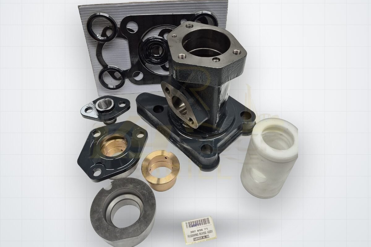 FLUSHING DEVICE ASSY — OEM 302 898 71