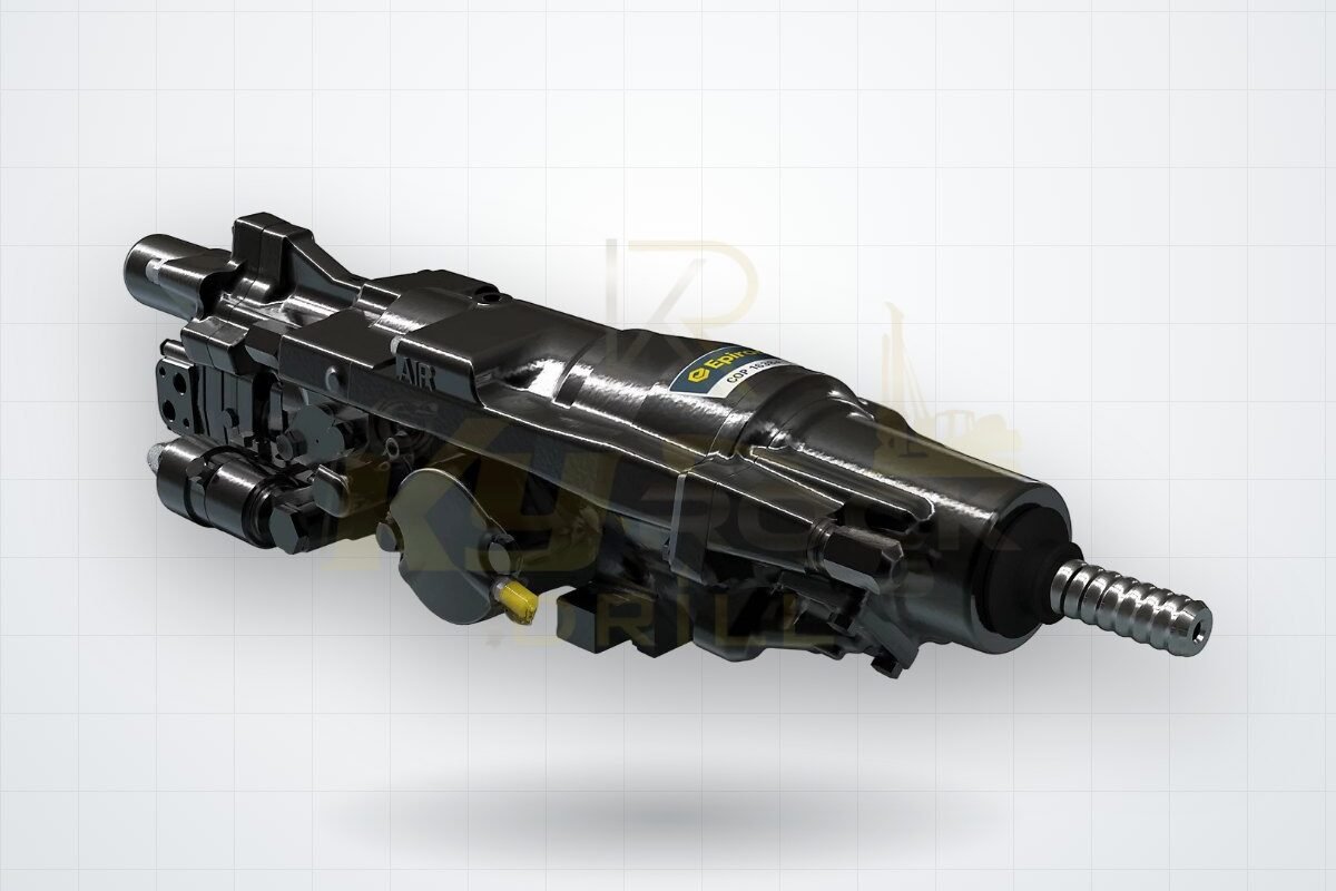 EPIROC 1638+ ROCK DRILL (DRIFTER) — OEM 1638+
