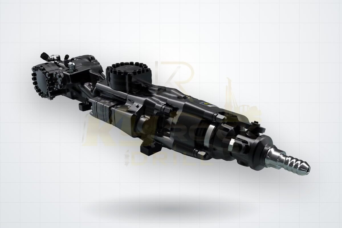 EPIROC 4050MUX ROCK DRILL (DRIFTER) — OEM 4050MUX